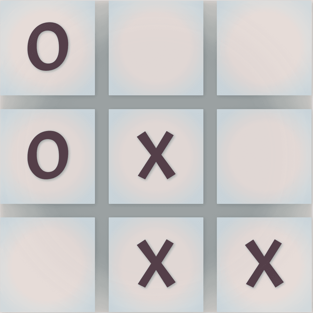 Screenshot of Tic Tac Toe