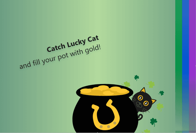 Screenshot of Lucky Cat - Game